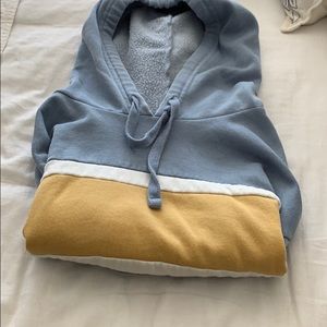 Cropped hoodie